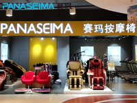 上樣擺放按摩椅，家具店銷售額進步顯著