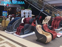 上樣擺放按摩椅，家具店銷售額進步顯著
