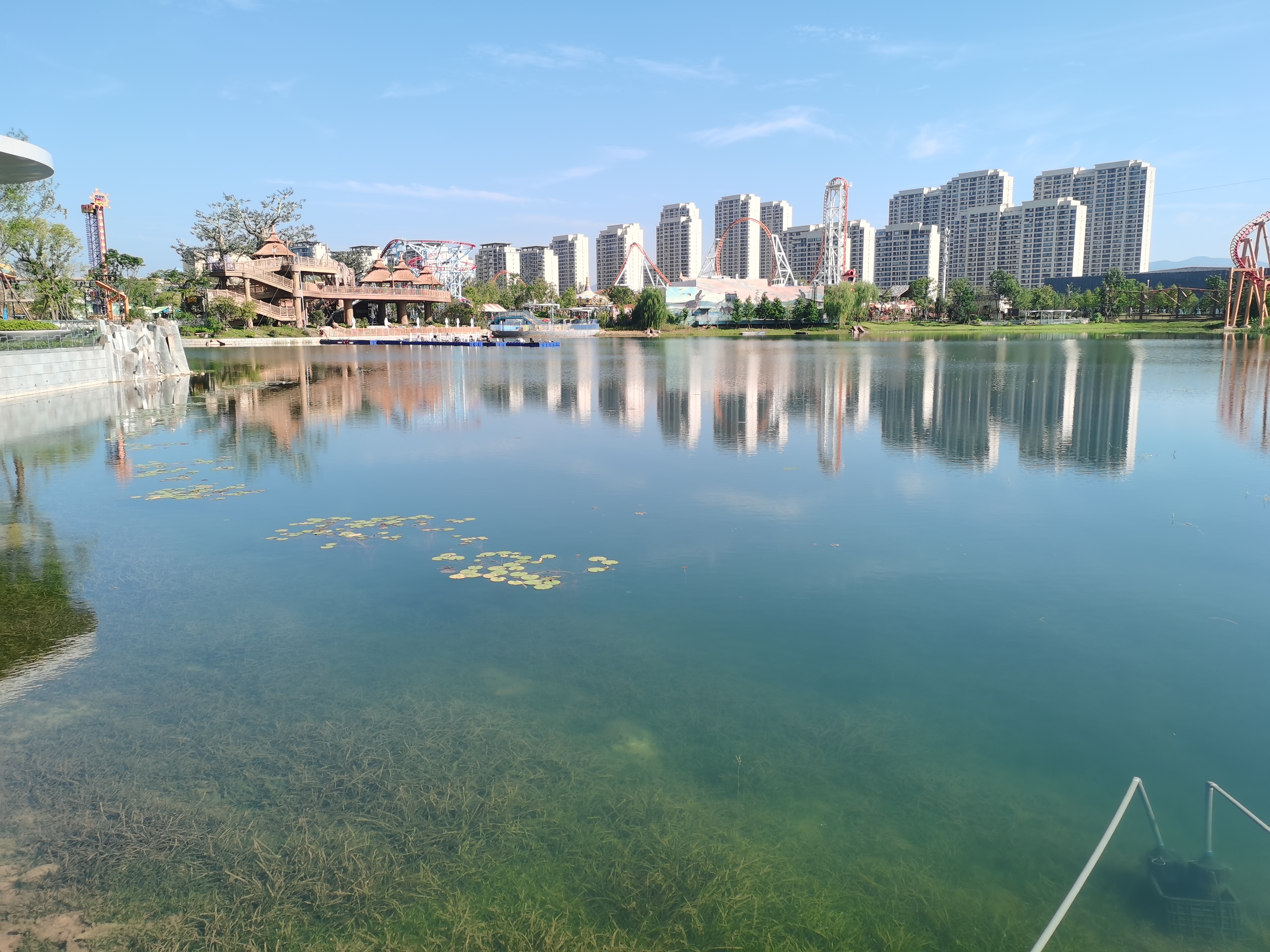 黃石恐龍夢(mèng)工場(chǎng)景觀(guān)湖生態(tài)治理